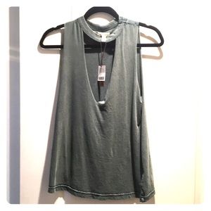 Silence and Noise tank, new!